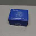 2.4G / BT/Wired Tri-Mode RGB Rechargeable G53 Wireless Vertical Ergonomic Mouse, 5 Side Buttons, Max 8400 DPI, for PC Computer Notebook Laptop, for Windows 11 10, Mac, iPad OS, Android - Black