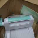 6in Die Cutting Machine, Manual Embossing Machine for Scrapbooking Starter (Blue)