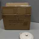 Mini Cocotte Set-14 OZ Small Casserole Dishes with Lids and Handles, Individual Ceramic Baking Ramekins for Lasagna, Souffl, Soup,Oven, Microwave & Dishwasher Safe,set of 4, Beige