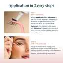FlutterHabit Bestie Ready Set Starter Kit, DIY Eyelash Extensions, Lash Clusters for Women, Professional Quality At Home Eyelash Extension Kit, Natural False Lashes, 3 Lash Sets, Lash Glue Included