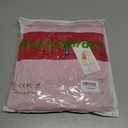 PRETTYGARDEN Women's 2025 Fashion Trendy Fall Long Sleeve Dresses Ruched Flowy Elegant Modest Boho Casual Beach Maxi Dress (Red, L)