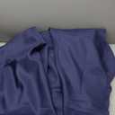 Teruntrue 10 Packs Premium Round Tablecloth 120 Inch Navy Blue Polyester Table Cloth Bulk Washable Fabric Tablecloths Cover for Wedding Party Banquet Buffet Holiday Dinner (120 Inch) TC534H