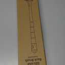 Manmihealth 15.7" Cute Silicone Back Scrubber & Soft Shower Brush Face Scrubber Set (3 PCS), Paw-Shaped Silicone Back Brush & Body Facial Scrubber with Super-Soft Bristles Combination(PinkSet)