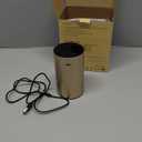 Waterless Essential Oil Diffuser Starter Kit with 30mL Sandal Lux Fragrance Oil Inspired by Luxury Hotel Scent for Home Car Office, Aroma Air Diffuser, Battery Operated, ADX-Kit Metal Desert Titanium