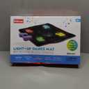 Kidzlane Electronic Dance Mat for Kids 8-12, Wireless Kids' Dance Pad with Bluetooth/AUX, Built-in Music, 5 Challenge Levels, 4 Modes - Interactive Toys for Children