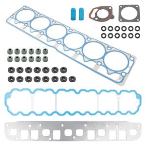Engine Cylinder Headgasket Set with Valve Cover Gasket, Compatible with 2000-2006 Jeep TJ Wrangler, 99-01 Jeep Cherokee, 99-04 Jeep Grand Cherokee, Replace# HS26211PT MS93094 VS50458R