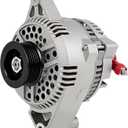 SCITOO Alternator Fits for Ford for Taurus 3.8L 1990-1993,for Ford for Windstar 3.8L 1995,for Lincoln for Continental 3.8L 91-94,for Mercury for Sable 3.8L 90-93 12V 130Amp High-output CW S6 7752N