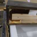 Fireplace Mantel Shelf-66×8×5Inch Floating Mantel Shelf, Ebony