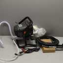 VEVOR 750W Stand Airless Paint Sprayer, 3000PSI High Efficiency Electric Airless Sprayer, Fine and Even Painting Effect, Handheld Paint Sprayers for Home Interior and Exterior Furniture and Fences