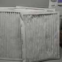 BNX TruFilter 20x25x1 Air Filter MERV 11 (6-Pack) - MADE IN USA - Allergen Defense Electrostatic Pleated Air Conditioner HVAC AC Furnace Filters for Allergies, Dust, Pet, Smoke, Allergy MPR 1200 FPR 7