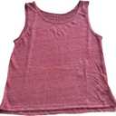 LZJN Women's Linen Camisole Tank Top Breathable T-Shirt Blouse Tank Summer Sleeveless Shirts Size Small