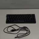 AULA WIN68 HE Mechanical Gaming Keyboard 60%, Hall Effect Magnetic Switch, Fast Trigger Mode Adjustable Actuation, 8000Hz Polling Rate, RGB Backlit, Wired Black Keyboard for Laptop/PC Gamer (Black-standard version)