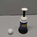 BB Swing Club Pop Tee, Pop-Up Baseball Trainer for Hitting Practice, Tee Popper Training Equipment with Ball Launcher Action, Skill Development Tool for Timing, Contact, and Swing Mechanics