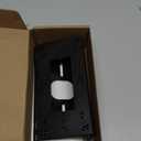 RIOVO Adjustable 30 to 55 Degree Doorbell Angle Mount Compatible with Ring/Blink Video Doorbell/Battery Doorbell, Replacement Angle Adjustment Adapter Mounting Bracket Wedge Kit (Black)