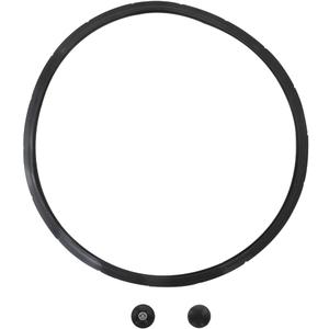 Premium 09905 Pressure Canner Sealing Ring for Presto 01710, 01740, 01750, 01770, 01780 Pressure Cooker Seals for Presto Pressure Canner models 01/CAA12H, 01CAA20H, 02/CAA12H, 02/CAA16H