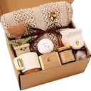 Uwingess Get Well Soon Gift Baskets for Women Self Care Gifts, Spa Care Package After Surgery Inspirational Thinking of You Sympathy Gifts,Christmas Birthday Gift for Women Friends Mom Sister Grandma