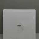 Suteck Plastic Access Panel for Drywall Ceiling 14 x 14 Inch Reinforced Plumbing Wall Access Doors Removable Hinged White 14 x 14