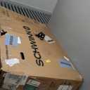 Schwinn Destiny Beach Cruiser Bike for Men Women, Ages 8 Up or Rider Height 4'8" to 5'6", 24-Inch Wheels, Single Speed, Rear Cargo Rack, Purple