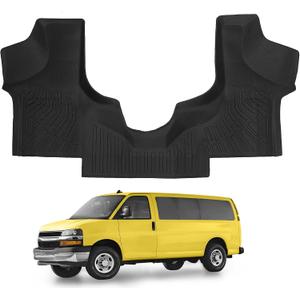 GXARTS Floor Mat fit for Chevy Express&GMC Savana 1500 2500 3500 2003-2025