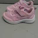 Skechers Kids Kids Microspec Plus-Swirl Sweet Sneaker, Light Pink, 8 US Unisex toddler