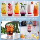 WIBIMEN Ice Cube Tray with Lid and Bin - Round Ice Trays for Freezer with Lid - Ice Cube Trays for Freezer with Ice Container (1"-2PACK Pink)