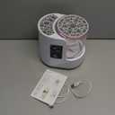 3-in-1 Electric Makeup Brush Cleaner with Dryer & HolderAutomatic USB Cleaning Machine for All Makeup Brush Sizes, Portable Quick-Dry Tool for Cosmetic Brushes