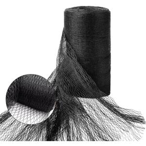 Bird Netting for Chicken Coop 25x50 Ft, 1" Mesh, Strong Woven Poultry Netting Roof Cover for Chicken Run, Heavy Duty Bird Net for Fruit Trees, Blueberry, Vegetables, Garden Protection