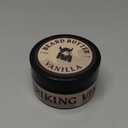 Striking Viking Beard Butter - Non-Greasy Moisturizer With Natural Ingredients (Vanilla, 4oz) - Keep Your Beard Hydrated and Refreshing