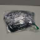 Seafolly Women's Standard Twist Front Soft Cup Boyleg One Piece Swimsuit, Eco Collective Black, size 8