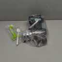 Cheese Grater with Handle, Multifunctional Manual Rotary Cheese Grater - Cheese Shredder Easily Chop Carrots, Potatoes, Vegetables and Fruits and Easy to Clean(blue) (Gray)