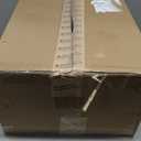 INVENHO Dog Bed Medium Size Dog, Orthopedic Warming Soft Calming Sleeping Puppy Bed Durable Pet Bed with Anti-Slip Bottom (M(25"x 21"x 8"), Grey)