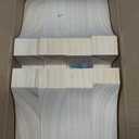 CALIDAKA 4pcs Folding Room Divider Stand, Wooden Room Divider Stand with Screws, Room Divider Screen Holder Feet Partition, Folding Privacy Screen Holder for Hotel Home Office(Color: Wood Color)