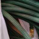 Garden Hose 100 ft NON-EXPANDABLE Water Hose, Flexible & Lightweight Kink Resistant Hybrid Hose, Leak-Proof Heavy Duty, Super Durable Fabric with 3/4" Solid Brass Connectors