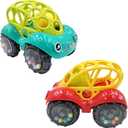 Toy Cars for Toddlers 1-3 - Baby Car Toys for 3-18 Months, Car Toys for 1-5 Year Olds Boy Girl, Baby Toy Cars 3-18 Months Baby Trucks for 3-18 Month