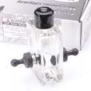 Dancing Ferrofluid Magnetic Ferrofluid Display in a Bottle Ferro Fluid Cool Stuff for Science Lovers Physics Magnetic Desk Toys Adults