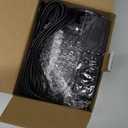 Snowflake Christmas Projector Lights Outdoor, 2025 Upgraded Double Head, 360 Rotating, IP65 Waterproof, Timer Function - Holiday, Party, Christmas Decorations & Gifts for Yard, Garden, Indoor