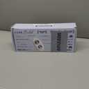 LUXE Bidet NEO 120 - Single Nozzle, Self-Cleaning, Non-Electric Bidet Attachment for Toilet Seat, Adjustable Water Pressure, Rear Wash (White)