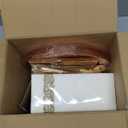 DaYammi 175 Pcs Pink Plastic Plates Dinnerware Set (25 Guests), Pink Disposable Plates, Hammered Party Platos Set Include Dinner Platos, Dessert Plates, Cups, Cutlery for Mother's Day Party