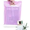 2 x Choice Marts Merchandise Bags Pastel Pink 100 Bags 9"x12" Extra Thick 1.5Mil Glossy Bags With Handles