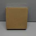 Upsimples 8x8 Picture Frame Made of High Definition Glass, Display Pictures 5x5 with Mat or 8x8 Without Mat, Gallery Wall Frame Set, Black