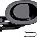 Universal Heavy-Duty Metal Sofa Chair Recliner Release Pull Handle Replacement Parts, Fits Ashley, Lazy Boy and Most Recliner Brands, 3.5"L x 3"W x 1.2"H Handle Size