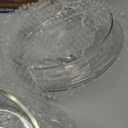 AEFPOYMXU Clear Glass Simmer Pot for Stove Potpourri Cooking Saucepan with Cover Cookware Set Heat-Resistant Stovetop Pot And Pan with Lid, Soup, Milk, Baby Food,Fruit and Spices 1.5L/ 50 FL OZ (1.6 Quarts)