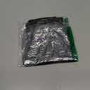 Noomelfish Girls Ruffle Leggings Tulle Bell Bottoms Flare Pants Trousers (3-10 Years) (Black)