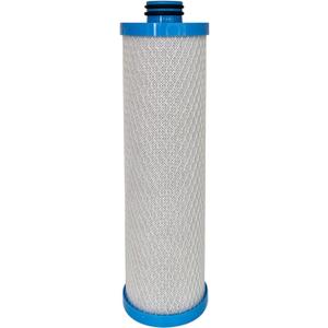 Activated Carbon Block Filters with Double O-Ring Seal Compatible with KW1 Replacement Water Filter for Built-In RV Water Filtration Systems, 1-Pack