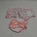 Bublo Baby Swaddles for Newborns  3-Pack Infant Swaddles 0-3 Months  Adjustable Swaddle Sleep Sack  Soft Cotton Baby Wrap for Safe & Cozy Sleep (Coral)