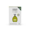 Joseph Joseph IW6 Eco Recycled plastic Bin Liners, Kitchen Trash Bags With Tie Tape Drawstring Handles, Extra Strong – (4 Packs of 20, Total 80 Liners) Holds 30 Litres/7.9 Gallons, Grey 2 Packs Missing