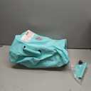 CZGBRO Air Roller Gymnastics Barrel Inflatable Tumbling Roller Air Mat Octagon Mat with Electric Pump for Back Handspring Training Cheerleading Home Use (3.3ft*23.6inch, Green-no pump)