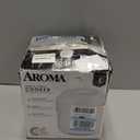 Aroma Housewares 8-Cup (Cooked) (4-Cup UNCOOKED) Digital Rice Cooker and Food Steamer (ARC-914D),White