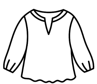 Hot Touch  Women Casual Chiffon Blouse Tops Loose V Neck Long Sleeve Blouse S