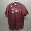 Mozart Beethoven Symphony Scoreboard funny classical music T-Shirt XL